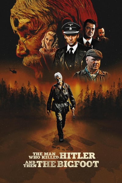 The Man Who Killed Hitler and Then the Bigfoot 2019 HDRip AC3 X264-CMRG