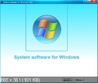 System software for Windows 3.2.6