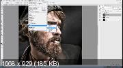 Эффект Масляной краски в Photoshop CC 2019 (2019) HDRip