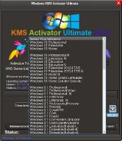 Windows KMS Activator Ultimate 2019 v.4.5 Portable